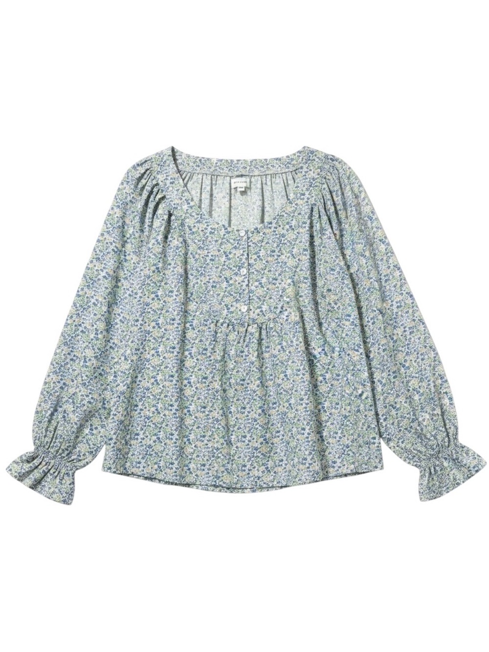 Piyama Florence Floral Blouse Size XXXL